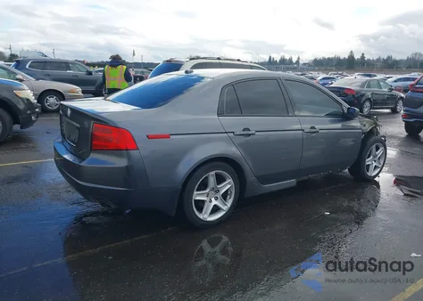 2006 Acura Tl z USA, uszkodzony, nr VIN 19UUA66296A067792